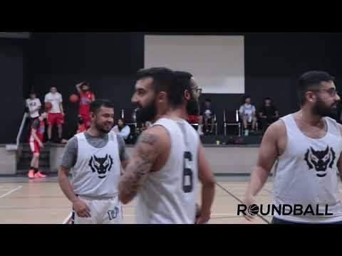 2022 Surrey Summer Rec League - Thunder Squad vs Shuds - Round Ball BC Men's League