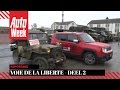 Jeep Renegade op de Voie de la Liberté - Deel 2 - AutoWeek Reportage