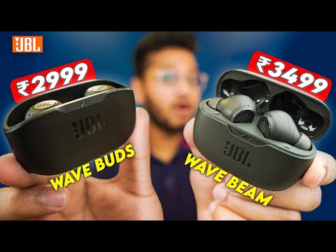 Thumbnail for JBL Wave Buds & JBL Wave Beam Unboxing & Review | TWS With App Support & Amazing Music Quality |