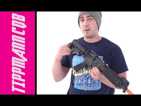 Tippmann M4 CQB HPA Airsoft Review