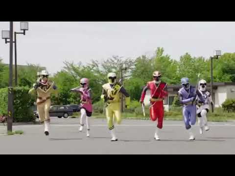 Power Rangers Super Ninja Steel Episode 19 Part 01