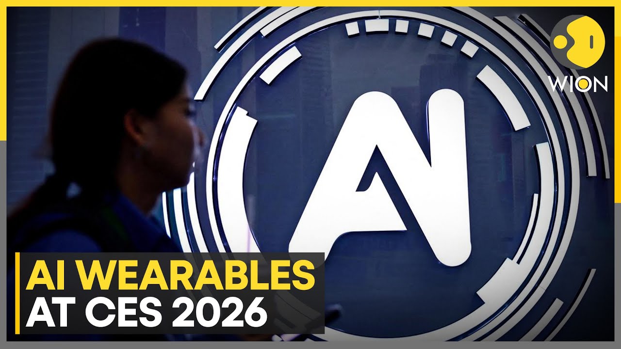 CES 2026: AI Headsets Unlock Brain, Sleep Tracking | WION