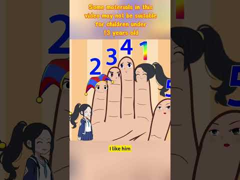 In Search of the Longest Finger@FunnyBai.animations