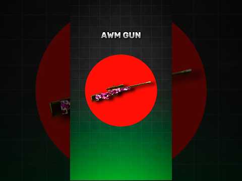 Secret sniper character skill combination in free fire 🔥