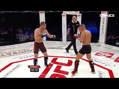 SFC6 "Warrior Honour" - SEMI PRO MMA - (BG) Ivailo Lumbev VS Miroslav Furladjov (BG)