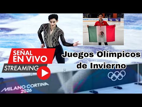 Donovan Carrillo live, where to watch, ice skating Winter Olympics Milan Cortina 2026