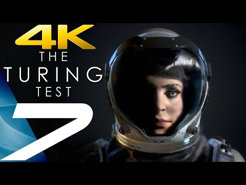 The Turing Test - Gameplay Walkthrough Part 7 - Chapter 7 [4K 60FPS ULTRA]