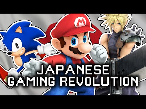 How Japan Conquered the Gaming Industry and Revolutionized the Global Scene!