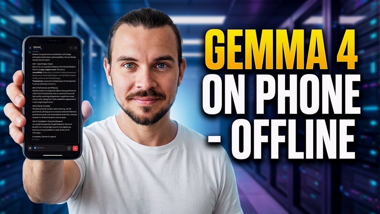 Gemma 4 Offline — Multimodal AI on Your Phone, No Internet