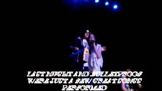 THE FACEPLANTS EP RELEASE AT THE RIO JULY 14TH 2012