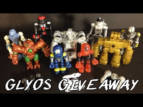 Glyos Giveaway! $130+ Glyos Prize Package Contest