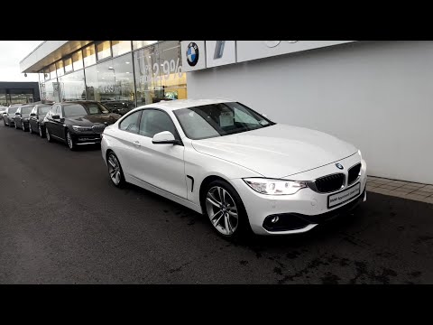 171SO587  - 2017 BMW 4 Series 418d Sport Coupe 26,995