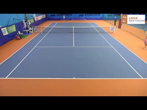 Giorgio GATTO VS Daniele RAPAGNETTA - Tennis Club Auray - Auray 1