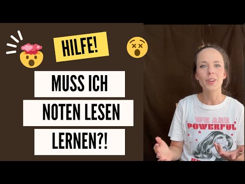 Reading music - (why) do I need it?!