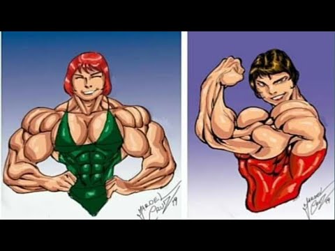 muscle growth coming girl||part 2||