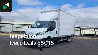 IVECO Daily 35C16 3.0L Ladebordwand NEUES MODEL Doppelbereifung 160PS  box truck < 3.5t | Image 4 - Autoline