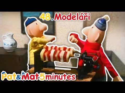 Pat & Mat 5 minutes Ep 48 Modeláři