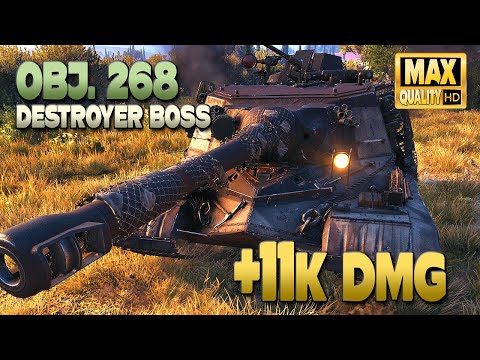 Obj. 268: The destroyer Boss - World of Tanks