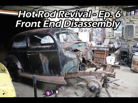 1939 Ford Junkyard Hot Rod Revival - Ep. 6