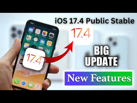 iOS 17.4 Public Stable version released 🔥- Big Update What's new (Hindi)