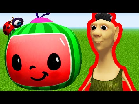This is REAL Hamood habibi in Minecraft vs COCOMELON