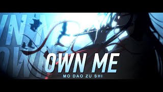 Cover art for own me