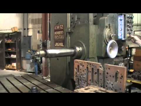 Devlieg Boring Mill JigMil Model 43H72
