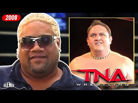 Rikishi on NOT signing with TNA, Samoa Joe, Dixie Carter & Vince Russo