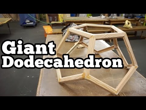 Dodecahedrum Update #9 - Frame Assembly!