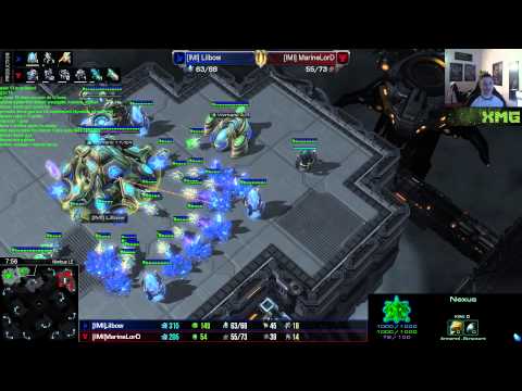 [Tuto Starcraft II #4]  PvT Lilbow vs MarineLorD - Carrousel (Merry Go Round) WCS Quali - HotS