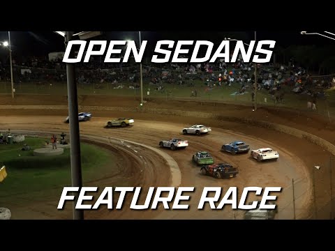 Open Sedans: A-Grade - A-Main - Archerfield Speedway - 04.06.2022
