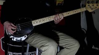 blink-182 - Cacophony (Bass Cover)