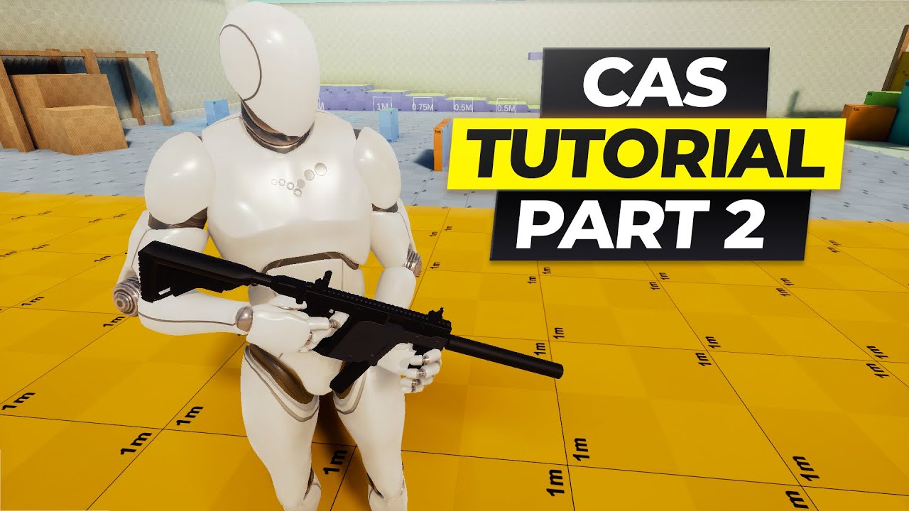 How to work with animations in CAS (Unity Tutorial)