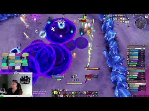 Vorasius (Heroic) | The Voidspire | Midnight BETA Raid Test | Warlock PoV