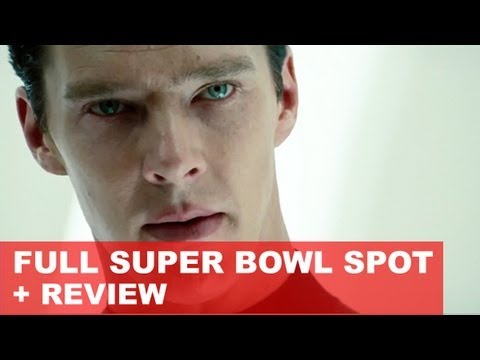 Star Trek Into Darkness Super Bowl Trailer + Trailer Review : HD PLUS