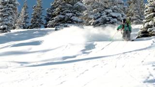 preview picture of video 'December 15, 2011 - Powder Day at Snowmass'