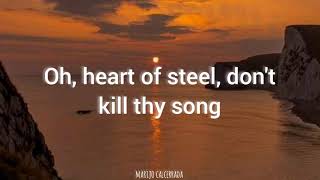 Heart Of Steel • Lykke Li (Lyrics)