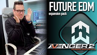 Video thumbnail for Vengeance Producer Suite - Avenger Expansion Walkthrough Future EDM with Bartek by Vengeance-Sound