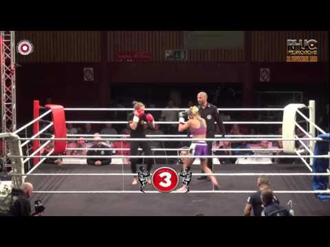 12th EDITION BARI GYM - Ilse Twigt vs Marina Spacic
