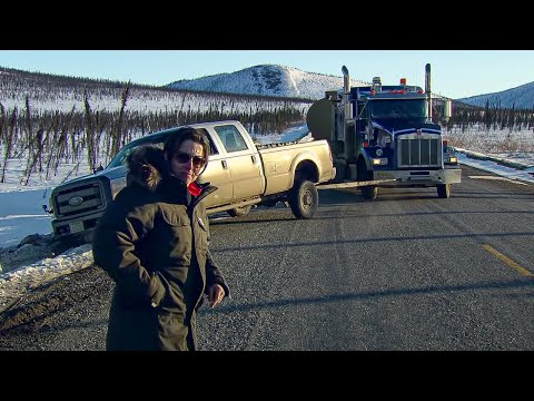 Sue Perkins and Charley Boorman | Trans-Alaska Pipeline | Worlds Most Dangerous Roads | BBC Studios