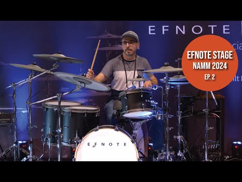 "Staring At The Sky" - Marc Girard NAMM 2024 EFNOTE PRO 703X | EFNOTE Stage - NAMM 2024 Ep. 2