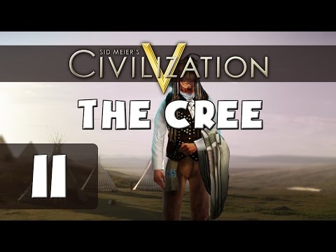 Civilization 5 Deity: Let's Play The Cree - Gameplay Part 11