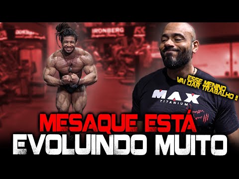 BALESTRIN SE IMPRESSIONOU COM O MESAQUE !!!