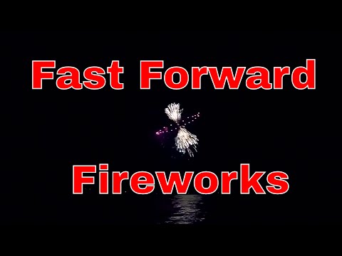 Fireworks Fast Forward🎇🎆High Speed Fireworks