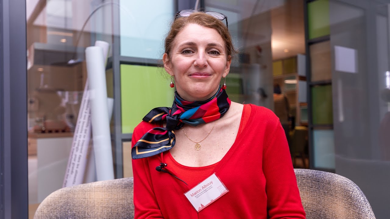 La Vie la Santé : Marion Albouy, cheffe du service de santé publique