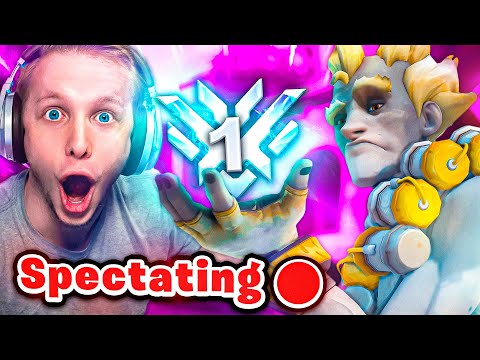 I Spectated the #1 JUNKRAT "Aquamarine" and couldn't BELIEVE what I saw...