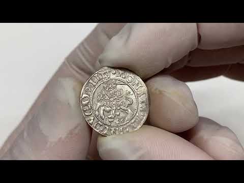 Zygmunt II August, Półgrosz Wilno 1546 - wczesny typ