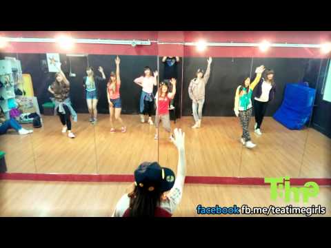 4MINUTE - '이름이 뭐예요? (What's Your Name?)' 130505 dance practice by T:ime from Taiwan