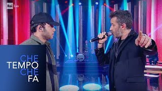 Daniele Silvestri e Rancore cantano &quot;Argentovivo&quot; - 24/02/2019