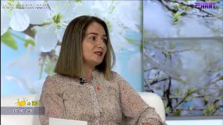 Առավոտը Շանթում-«Ես կարող եմ» արշավ - Հայկարամ Դրմեյան,ծրագրի կազմակերպիչ - Աննա Գալստյան